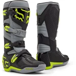 Fox Comp Motocross Stiefel Grün/Gelb/Neonfarben