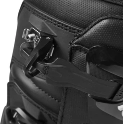 Fox Comp Motocross Stiefel Schwarz/Beige/Grau
