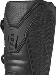 Fox Comp Motocross Stiefel Schwarz/Beige/Grau