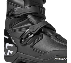 Fox Comp Motocross Stiefel Schwarz/Beige/Grau