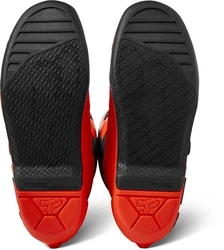 Fox Comp Motocross Stiefel Orange/Rot