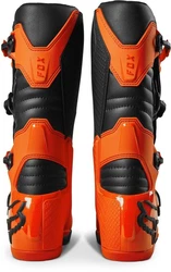 Fox Comp Motocross Stiefel Orange/Rot