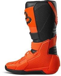 Fox Comp Motocross Stiefel Orange/Rot