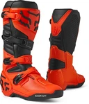 Fox Comp Motocross Stiefel Orange/Rot Fox Comp Motocross Stiefel Orange/Rot