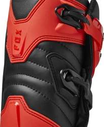 Fox Comp Motocross Stiefel Rot