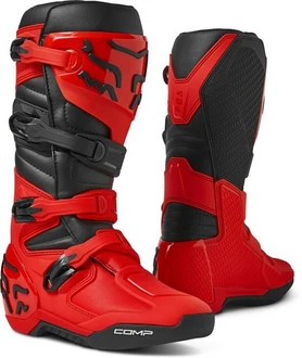 Fox Comp Motocross Stiefel Rot
