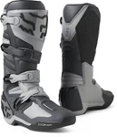 Fox Comp Motocross Stiefel Dunkelgrau/Grau