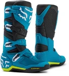 Fox Comp Motocross Stiefel Blau/Hellblau/Türkis/Grün Fox Comp Motocross Stiefel Blau/Hellblau/Türkis/Grün