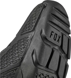 Fox Comp X Motocross Stiefel Schwarz/Beige