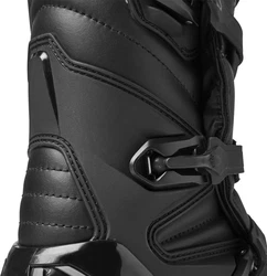 Fox Comp X Motocross Stiefel Schwarz/Beige