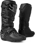 Fox Comp X Motocross Stiefel Schwarz/Beige