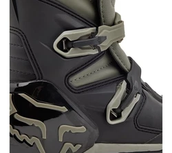 Fox Comp X Motocross Stiefel Dunkelgrün