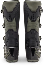 Fox Comp X Motocross Stiefel Dunkelgrün