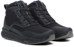 Momo Firegun-3 WP Motorradschuhe Schwarz/Blau/Dunkelblau/Dunkelgrau