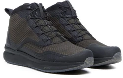 Momo Firegun-3 WP Motorradschuhe Blau/Dunkelblau/Hellblau/Schwarz/Dunkelgrau/Dunkelgrün/Grau