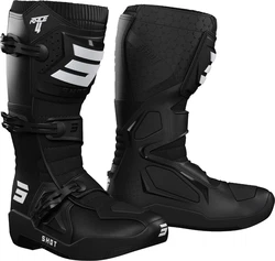 Shot Race 4 Motocross Stiefel Schwarz