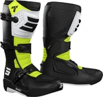 Shot Race 4 Motocross Stiefel Gelb/Grün/Neonfarben