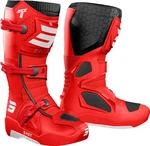 Shot Race 4 Motocross Stiefel Rot