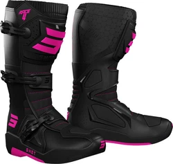 Shot Race 4 Motocross Stiefel Rosa