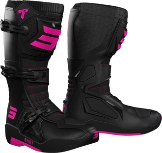 Shot Race 4 Motocross Stiefel Rosa Shot Race 4 Motocross Stiefel Rosa