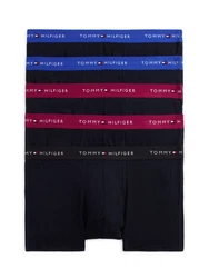Tommy Hilfiger Underwear Trunk 5P TRUNK Dunkelblau/Lila/Mischfarben/Blau/Rosa