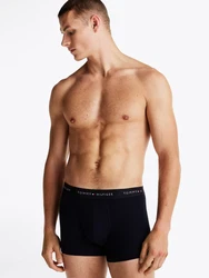 Tommy Hilfiger Underwear Trunk 5P TRUNK Dunkelblau/Lila/Mischfarben/Blau/Rosa