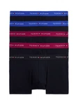 Tommy Hilfiger Underwear Trunk 5P TRUNK Dunkelblau/Lila/Mischfarben/Blau/Rosa