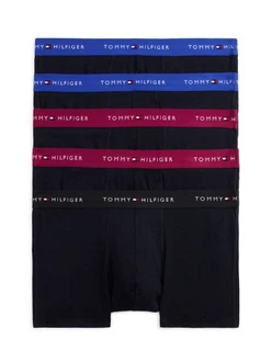 Tommy Hilfiger Underwear Trunk 5P TRUNK Dunkelblau/Lila/Mischfarben/Blau/Rosa Tommy Hilfiger Underwear Trunk 5P TRUNK Dunkelblau/Lila/Mischfarben/Blau/Rosa