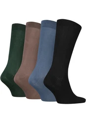 Calvin Klein Socken mit Markenstickerei Mischfarben/Khaki/Dunkelgrün/Grün