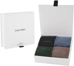 Calvin Klein Socken mit Markenstickerei Mischfarben/Khaki/Dunkelgrün/Grün