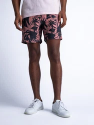 Petrol Industries Badeshorts Badehose Rosa/Beige