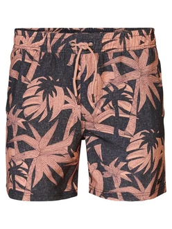 Petrol Industries Badeshorts Badehose Rosa/Beige