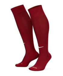 Nike Fußballstutzen Academy OVC Stutzenstrumpf Dunkelrot/Rot/Bordeaux