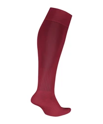 Nike Fußballstutzen Academy OVC Stutzenstrumpf Dunkelrot/Rot/Bordeaux
