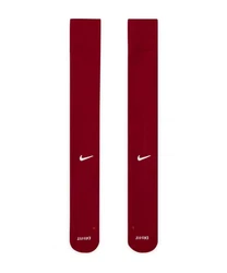 Nike Fußballstutzen Academy OVC Stutzenstrumpf Dunkelrot/Rot/Bordeaux
