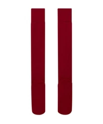 Nike Fußballstutzen Academy OVC Stutzenstrumpf Dunkelrot/Rot/Bordeaux