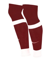 Nike Fußballstutzen MatchFit Sleeve Dunkelrot/Bordeaux