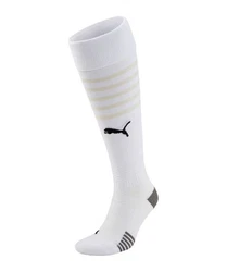 PUMA Fuballstutzen teamFINAL Strumpfstutzen Weiß/Creme