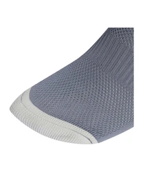 adidas Performance Fußballstutzen Milano 23 Grau/Dunkelblau/Blau