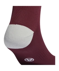 adidas Performance Fußballstutzen Milano 23 Bordeaux/Dunkelrot/Lila
