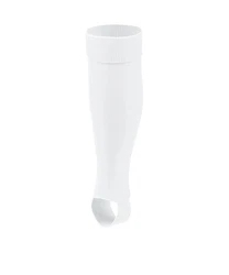 Jako Fußballstutzen Stegstutzen Uni Weiß/Beige/Creme