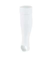 Jako Fußballstutzen Stegstutzen Uni Weiß/Beige/Creme