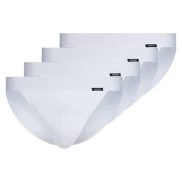 Slip Herren Tanga-Slip, 4er Pack - Cotton Retro, (Packung, 4er Pack)