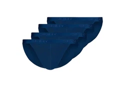 Skiny Tanga Herren Tanga-Slip Dunkelblau/Blau