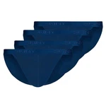Skiny Tanga Herren Tanga-Slip Dunkelblau/Blau