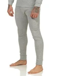 OriginalYou Thermounterhose Thermounterwäsche für Herren (2er-Pack) Hellgrau/Grau/Khaki