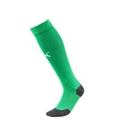 PUMA Fußballstutzen teamLIGA Stutzenstrumpf Grün/Neonfarben/Türkis