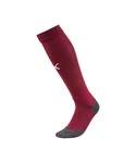 PUMA Fußballstutzen teamLIGA Stutzenstrumpf Bordeaux/Dunkelrot/Lila