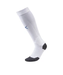 PUMA Fußballstutzen teamLIGA Stutzenstrumpf Weiß/Creme