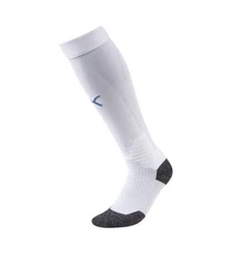 PUMA Fußballstutzen teamLIGA Stutzenstrumpf Weiß/Creme